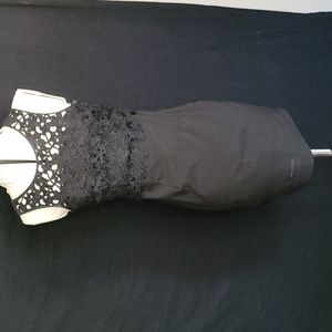 H&M black dress size 2